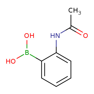 CC(=O)Nc1ccccc1B(O)O