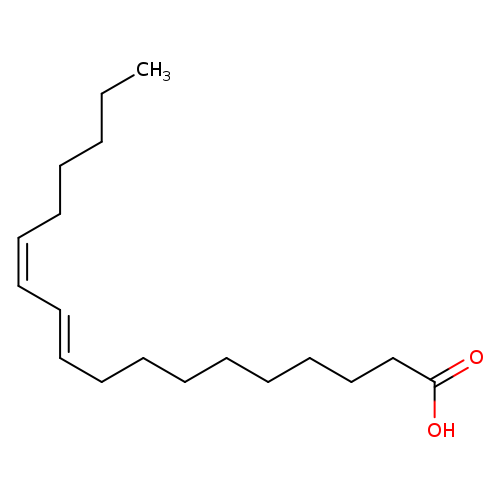 CCCCC/C=C\C=C\CCCCCCCCC(=O)O