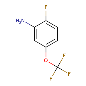 Fc1ccc(cc1N)OC(F)(F)F