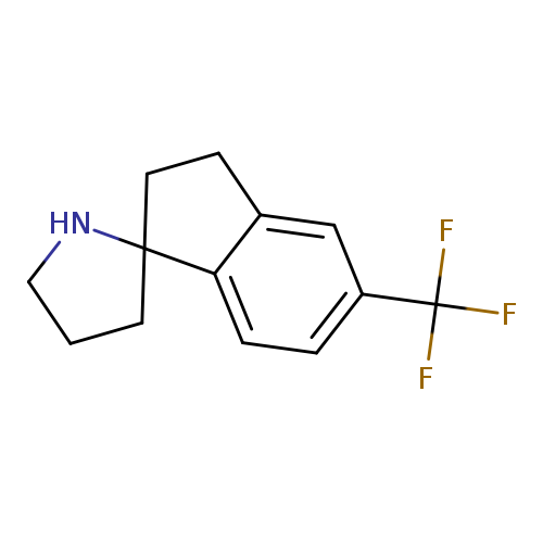 FC(c1ccc2c(c1)CCC12CCCN1)(F)F