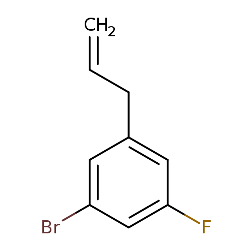 C=CCc1cc(F)cc(c1)Br