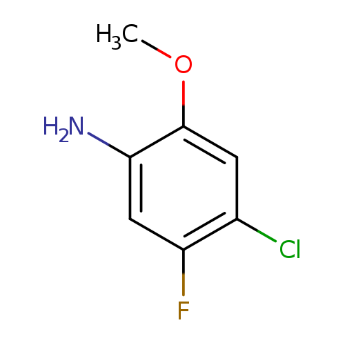 COc1cc(Cl)c(cc1N)F