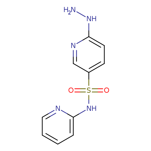 NNc1ccc(cn1)S(=O)(=O)Nc1ccccn1