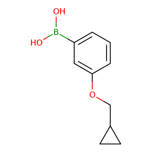 OB(c1cccc(c1)OCC1CC1)O
