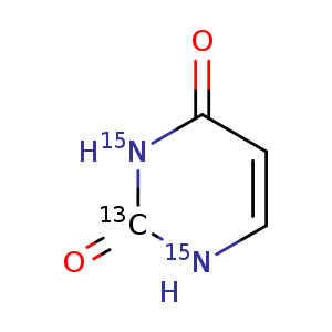 O=c1cc[15nH][13c](=O)[15nH]1