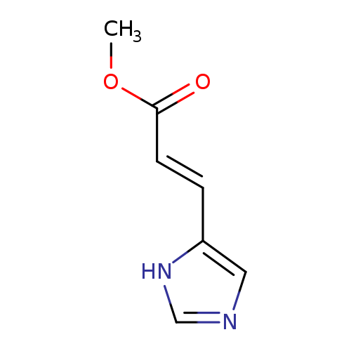 COC(=O)/C=C/c1cnc[nH]1