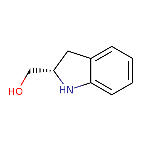 OC[C@@H]1Cc2c(N1)cccc2
