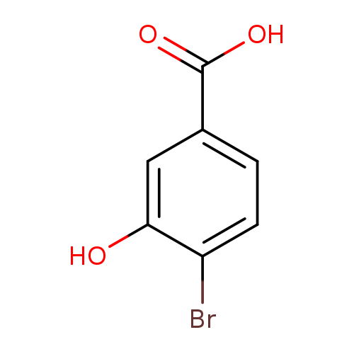 OC(=O)c1ccc(c(c1)O)Br