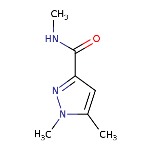 CNC(=O)c1nn(c(c1)C)C
