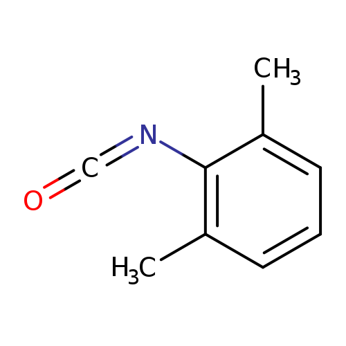 O=C=Nc1c(C)cccc1C