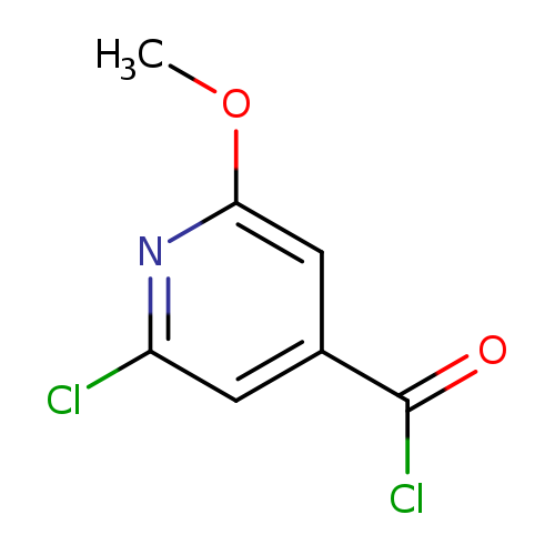 COc1nc(Cl)cc(c1)C(=O)Cl