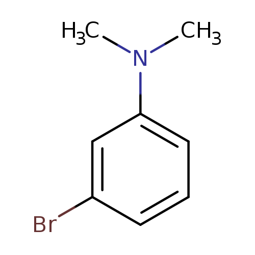 Brc1cccc(c1)N(C)C