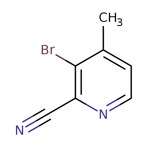 N#Cc1nccc(c1Br)C