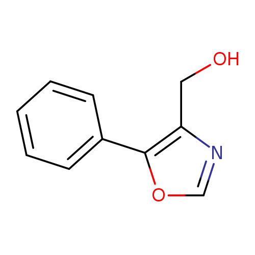 OCc1ncoc1c1ccccc1