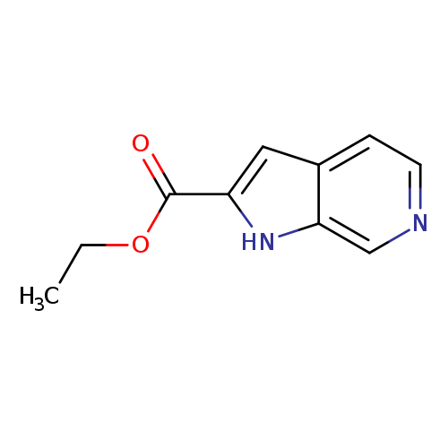 CCOC(=O)c1cc2c([nH]1)cncc2