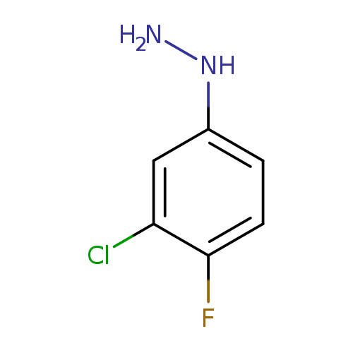 NNc1ccc(c(c1)Cl)F