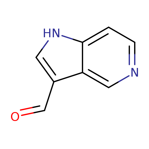 O=Cc1c[nH]c2c1cncc2