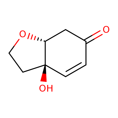 O=C1C=C[C@]2([C@@H](C1)OCC2)O