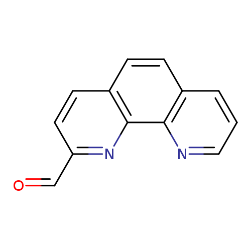 O=Cc1ccc2c(n1)c1ncccc1cc2