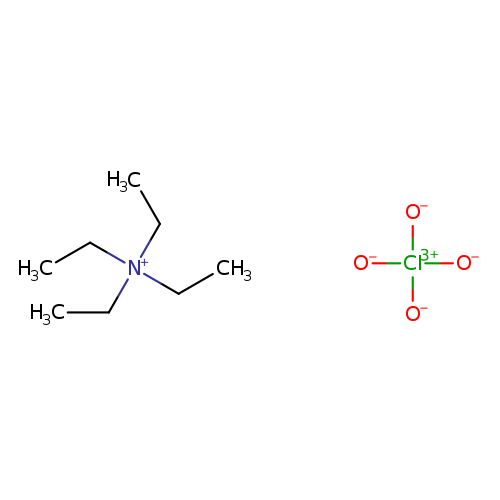 [O-][Cl](=O)(=O)=O.CC[N+](CC)(CC)CC