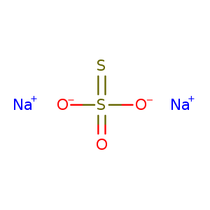 [O-]S(=S)(=O)[O-].[Na+].[Na+]