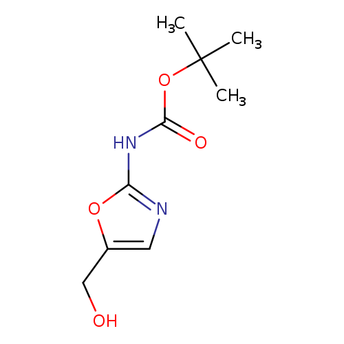 OCc1cnc(o1)NC(=O)OC(C)(C)C