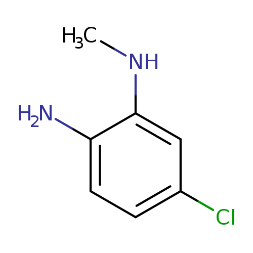 CNc1cc(Cl)ccc1N