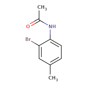 CC(=O)Nc1ccc(cc1Br)C