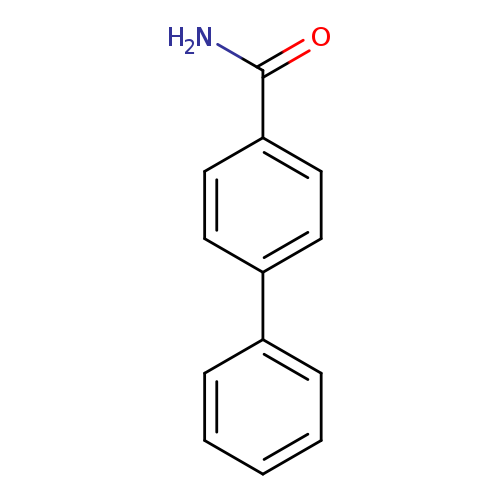 NC(=O)c1ccc(cc1)c1ccccc1