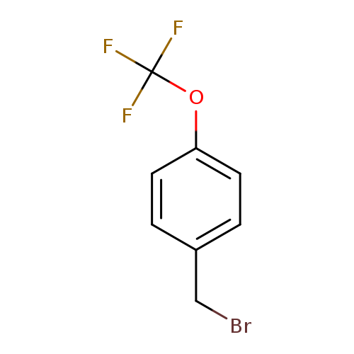 BrCc1ccc(cc1)OC(F)(F)F