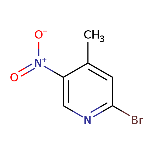 [O-][N+](=O)c1cnc(cc1C)Br