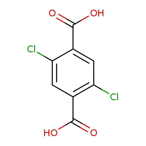 OC(=O)c1cc(Cl)c(cc1Cl)C(=O)O