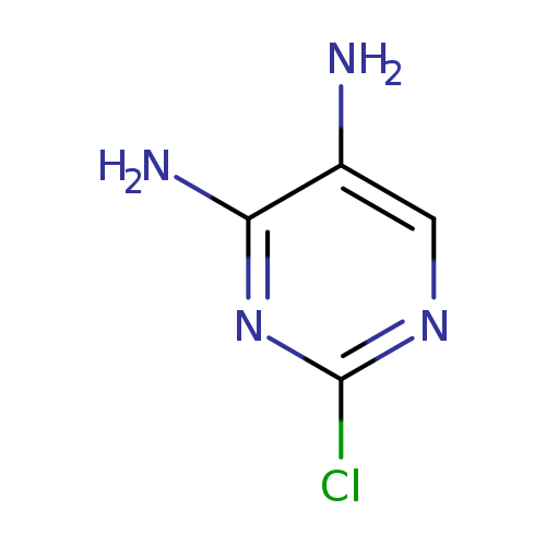 Clc1ncc(c(n1)N)N