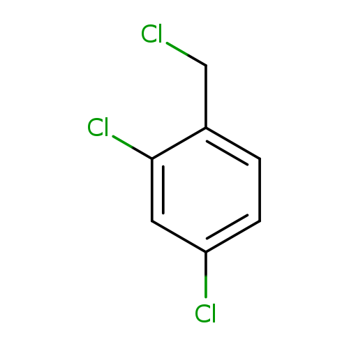 ClCc1ccc(cc1Cl)Cl