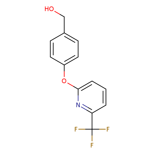 OCc1ccc(cc1)Oc1cccc(n1)C(F)(F)F