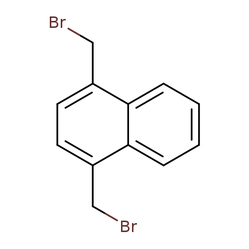 BrCc1ccc(c2c1cccc2)CBr