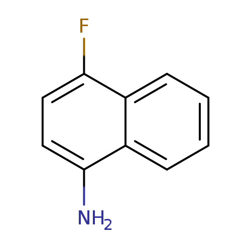 Fc1ccc(c2c1cccc2)N