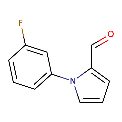 O=Cc1cccn1c1cccc(c1)F