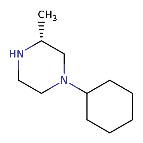 C[C@H]1NCCN(C1)C1CCCCC1