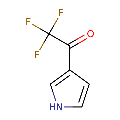 O=C(C(F)(F)F)c1c[nH]cc1