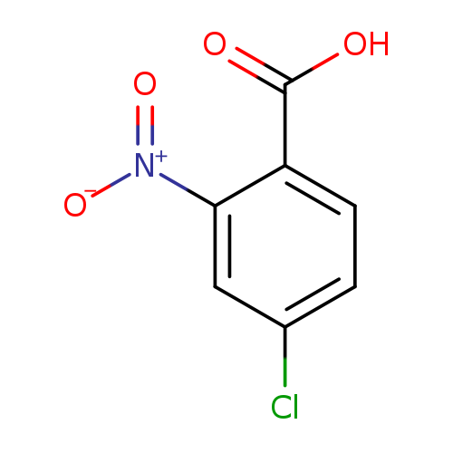 Clc1ccc(c(c1)[N+](=O)[O-])C(=O)O