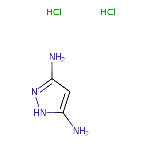 Nc1[nH]nc(c1)N.Cl.Cl