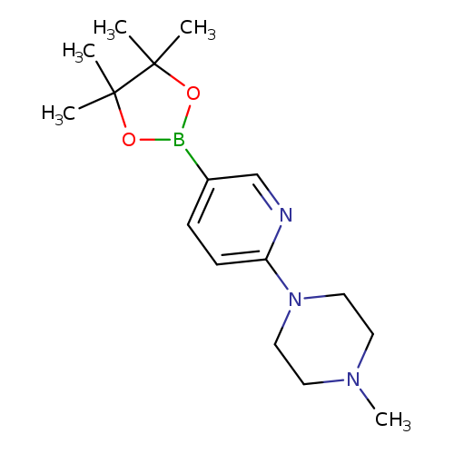 CN1CCN(CC1)c1ccc(cn1)B1OC(C(O1)(C)C)(C)C