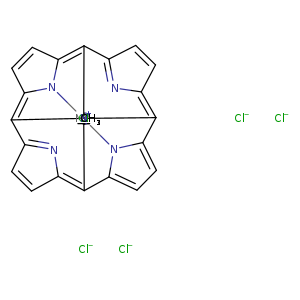 C[n+]1ccc(cc1)/C/1=C/2C=CC(=N2)/C(=c/2
3[Mn](n4c1ccc4/C(=C1/C=CC(=N1)/C(=c3/cc2)/c1cc[n+](cc1)C)/c1cc[n+](cc1)C)Cl)/c1cc[n+](cc1)C.[Cl-].[Cl-].[Cl-].[Cl-]