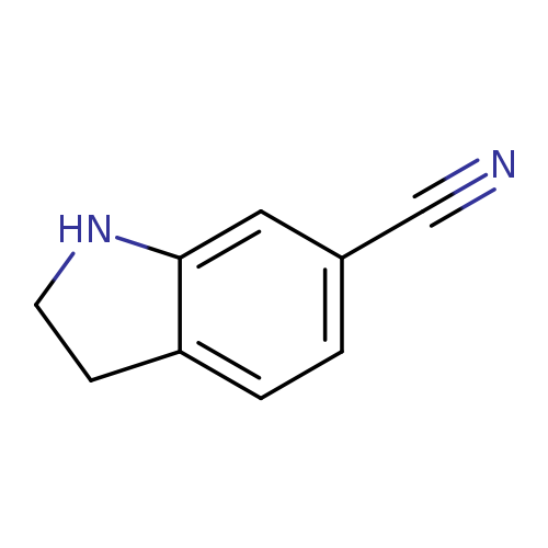 N#Cc1ccc2c(c1)NCC2