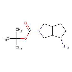 NC1CCC2C1CN(C2)C(=O)OC(C)(C)C