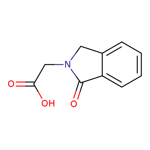 OC(=O)CN1Cc2c(C1=O)cccc2