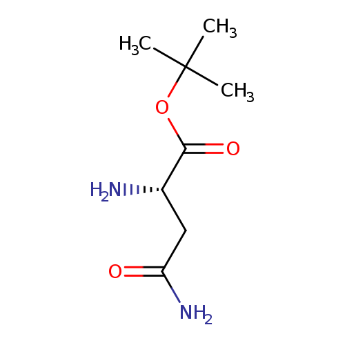 N[C@H](C(=O)OC(C)(C)C)CC(=O)N	C8H16N2O3