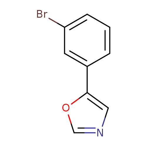 Brc1cccc(c1)c1cnco1