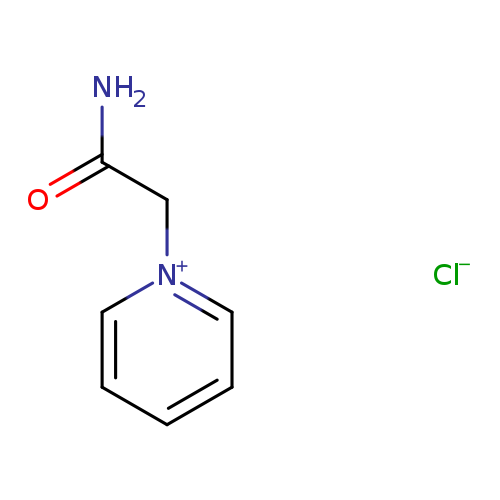 NC(=O)C[n+]1ccccc1.[Cl-]